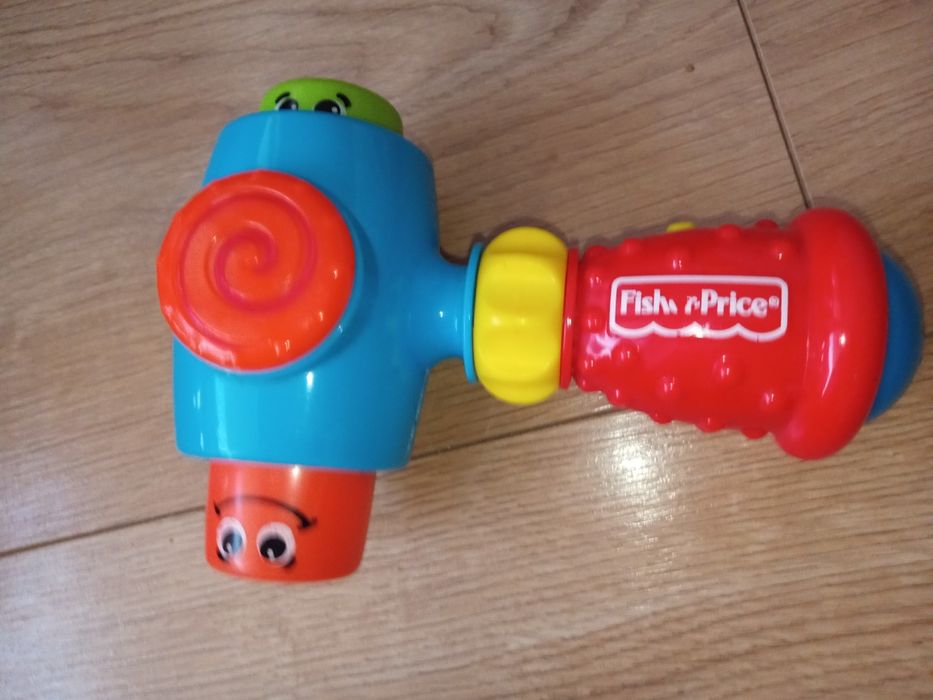 Grzechotka młotek Fischer Price