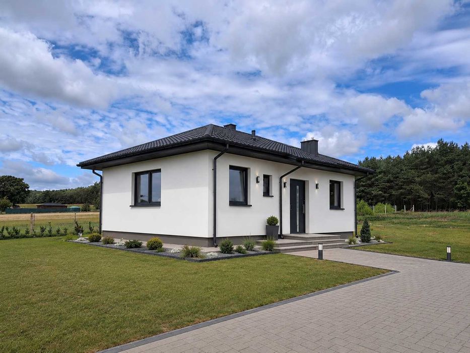 Ostatni dostępny dom przy lesie | 5 min od turku | 270 000 zł