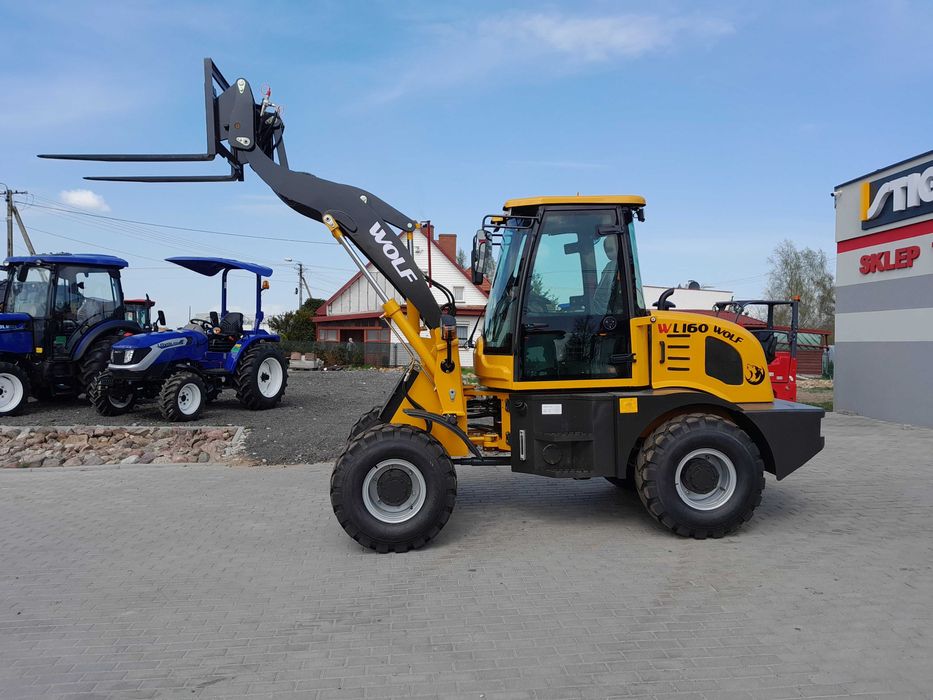 Ładowarka przegubowa WOLF WL160 z KLIMĄ I Udźwig 1600 I NOWA
