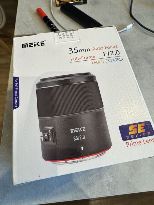 Obiektyw Meike 35mm F 2.0 AF l-mount