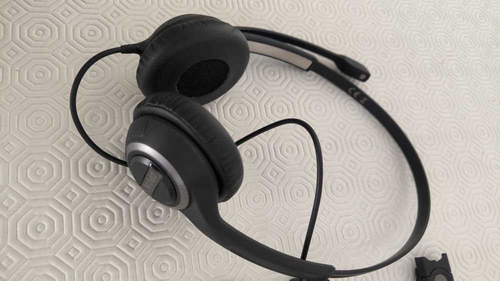Headphones Sennheiser SC 260 + cabo usb