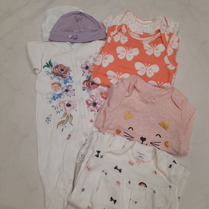 Набір одягу для дівчики Carters M&S H&M+подарунки George