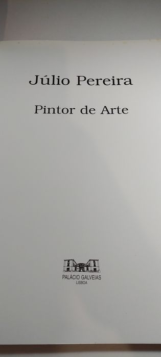 Júlio Pereira, Pintor de Arte (1997)