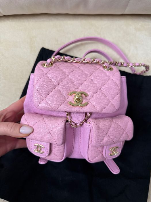 Рюкзак в стиле Шанель новый