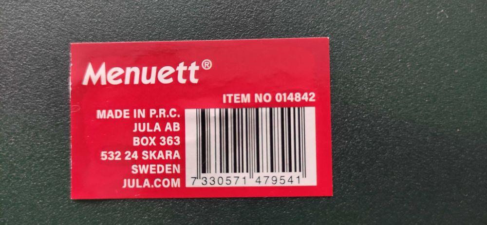 Stojak choinkowy Menuett