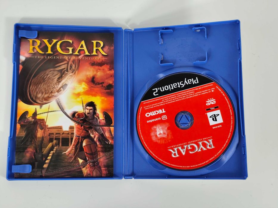 Rygar: The Legendary Adventure - Playstation 2 PS2