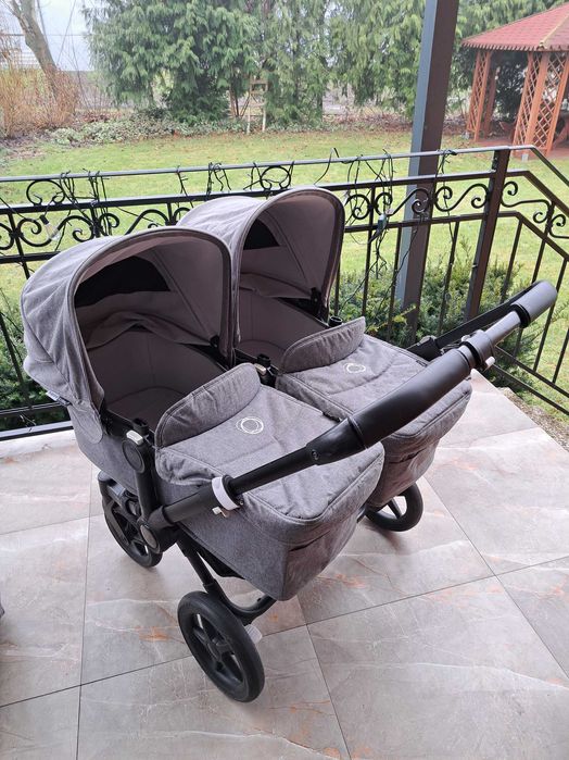 Wózek  bliźniaczy Bugaboo donkey 3 duo