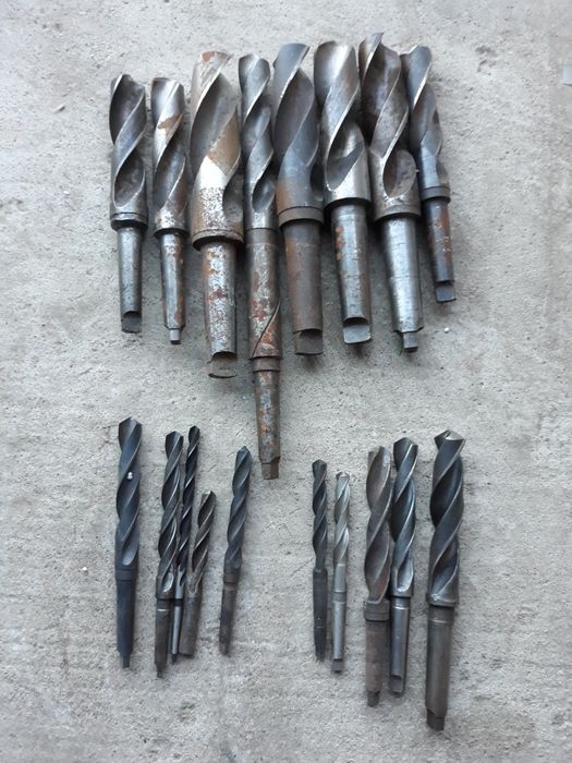 Wiertło Wiertła PRL Do metalu sds 60 50 DUŻE ROZMIARY 45 40 35