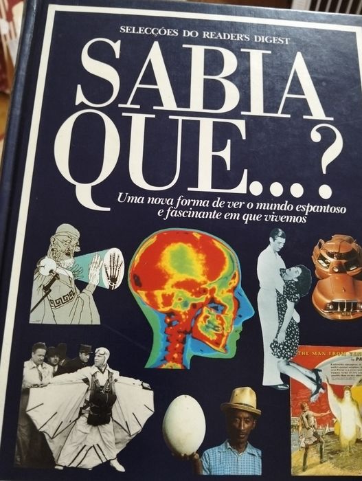 Livro sabia que?uma nova forma de ver o mundo espantoso e fascinante