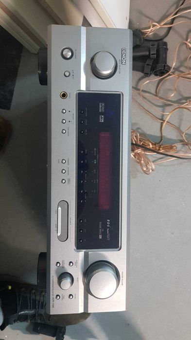 Kino domowe denon AVR-1306 z DVD WHARFEDALE 9.5 Diamond