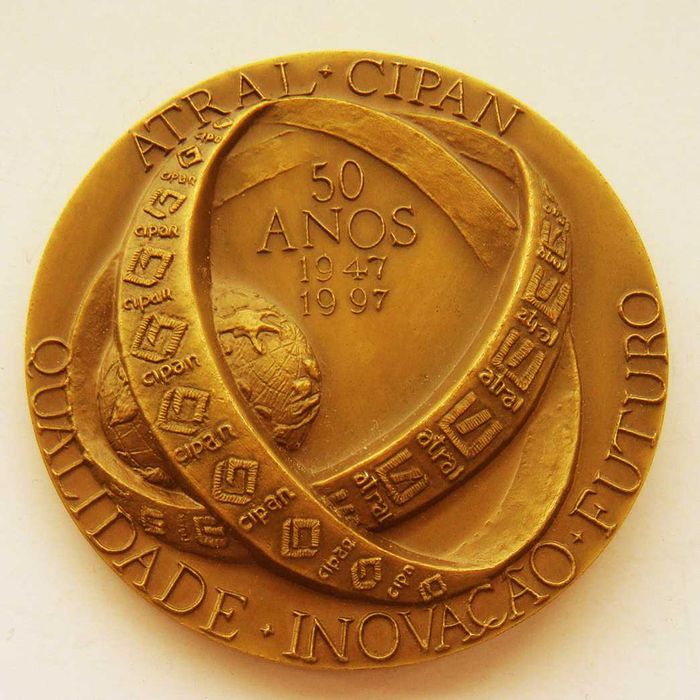 Medalha Bronze Atral Cipan por JOAQUIM CORREIA