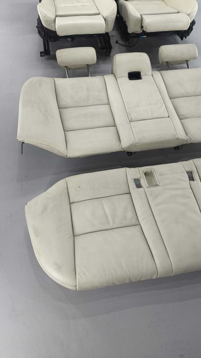 Bancos BMW Serie 5 (E60) Pack M Cor Branco