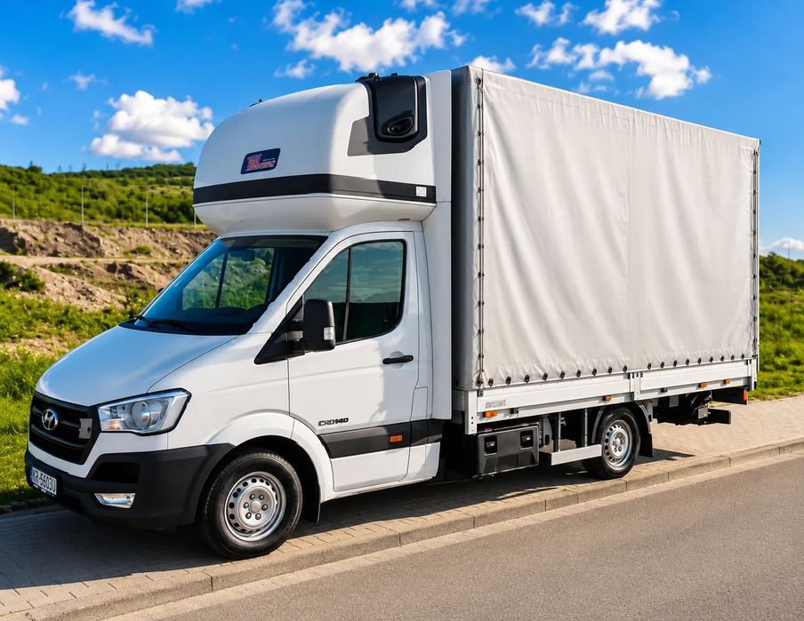 Hyundai H350  150KM Winda Klima Webasto Tempomat