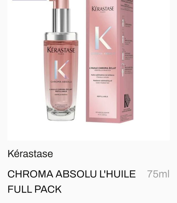 Gama kerastase Chroma Absolue