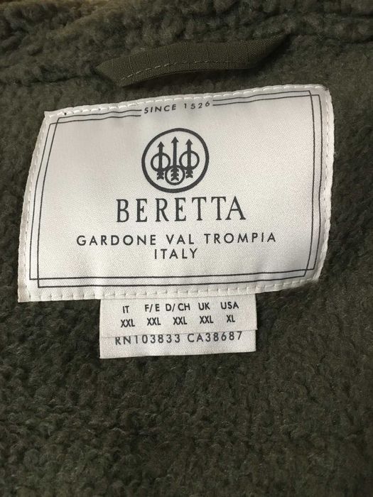 Флісова термокуртка Beretta Trailhead Thermal Pro. Оригінал. З США