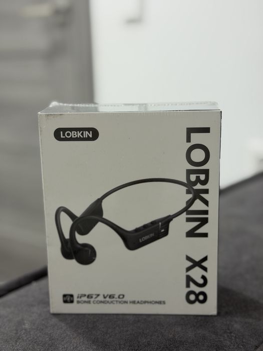 Беспроводные наушники костной проводимости LOBKIN X28 (32GB) — Новые
