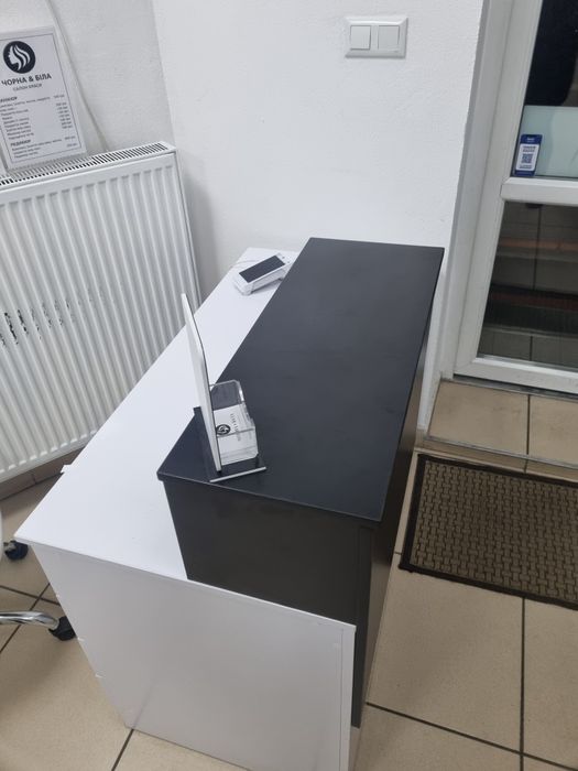 Ресепшен в ідеальному стані