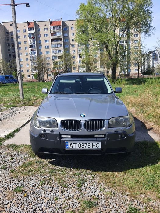 BMW X3 2005рік 2.5 газ/бензин