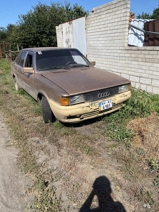 Продам ауді 80 на ходу