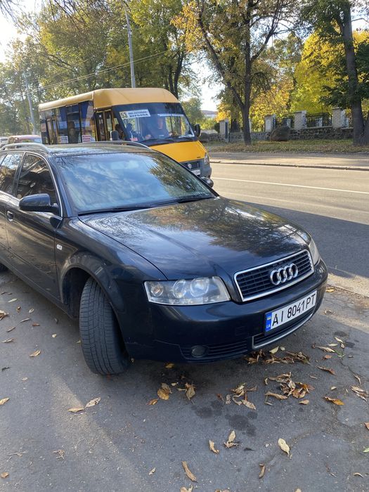 Ауді а4 б6 2004 2.5 v6 tdi