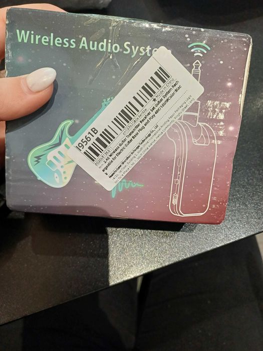 sistema sem fio para guitarra elétrica64751001567618121