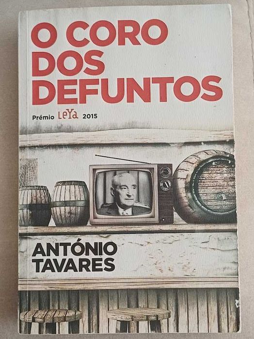 Livro " Coro dos Defuntos"