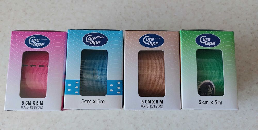 Медицинские/Спортивные товары - Тейпы Эбонит Массажное масло