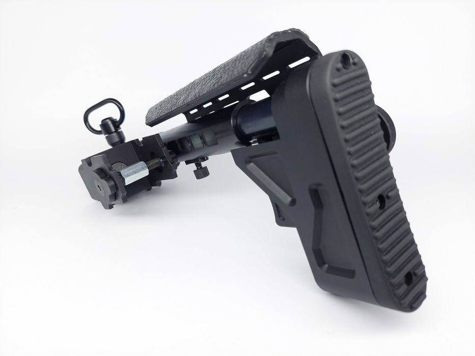 Приклад складний телескопічний