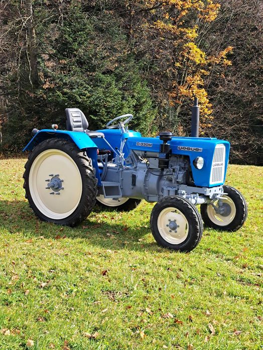 Ciągnik zetor 25k silnik c330 po remoncie kapitalnym