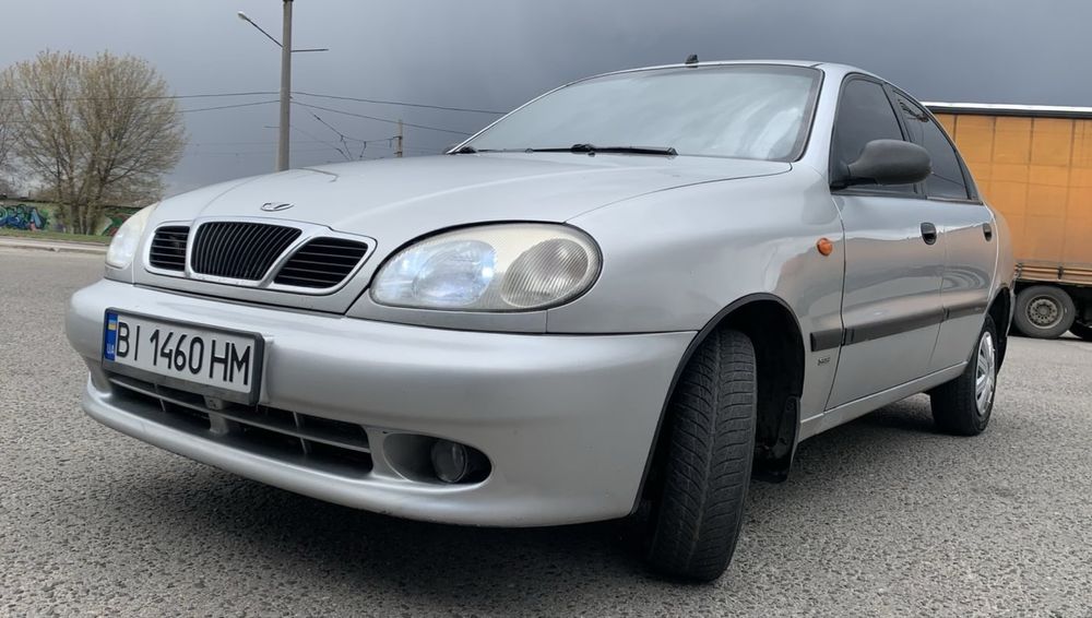 Daewoo lanos 2008 поляк, 1,5, кондиционер, гидроусилитель