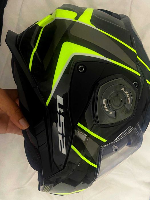 LS2 Advant X Carbon 6K – Capacete Modular Carbono ECE 22.06 – Tam. L