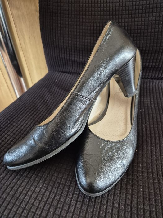 Mega wygodne buty na niskim obcasie