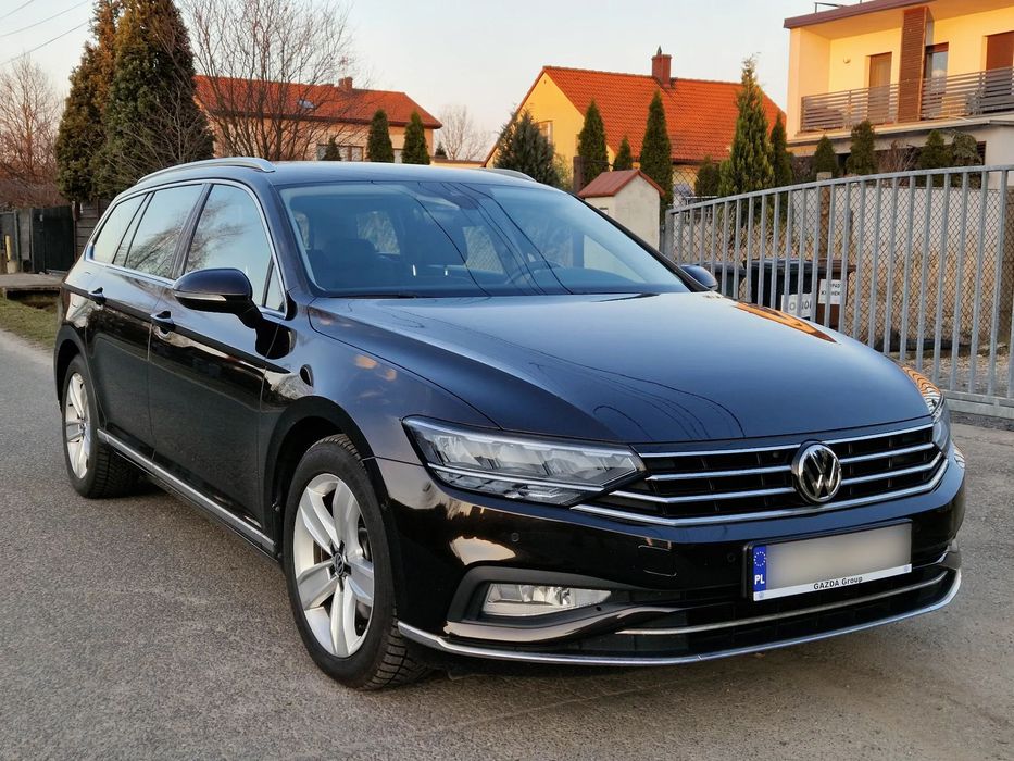 Volkswagen Passat FV, krajowy, 100% bezwypadkowy, zadbany, serwisowany, bogate wyposaż.