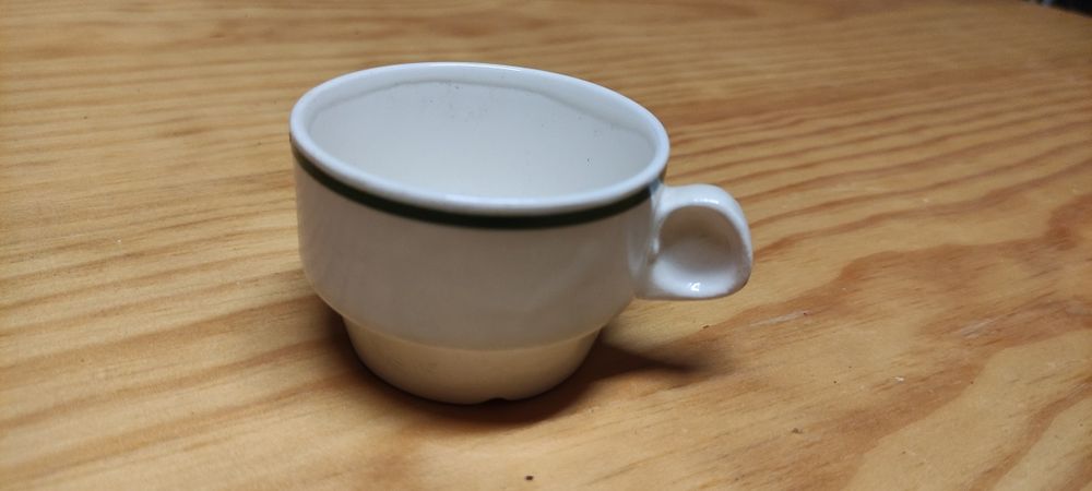 Chávena café antiga