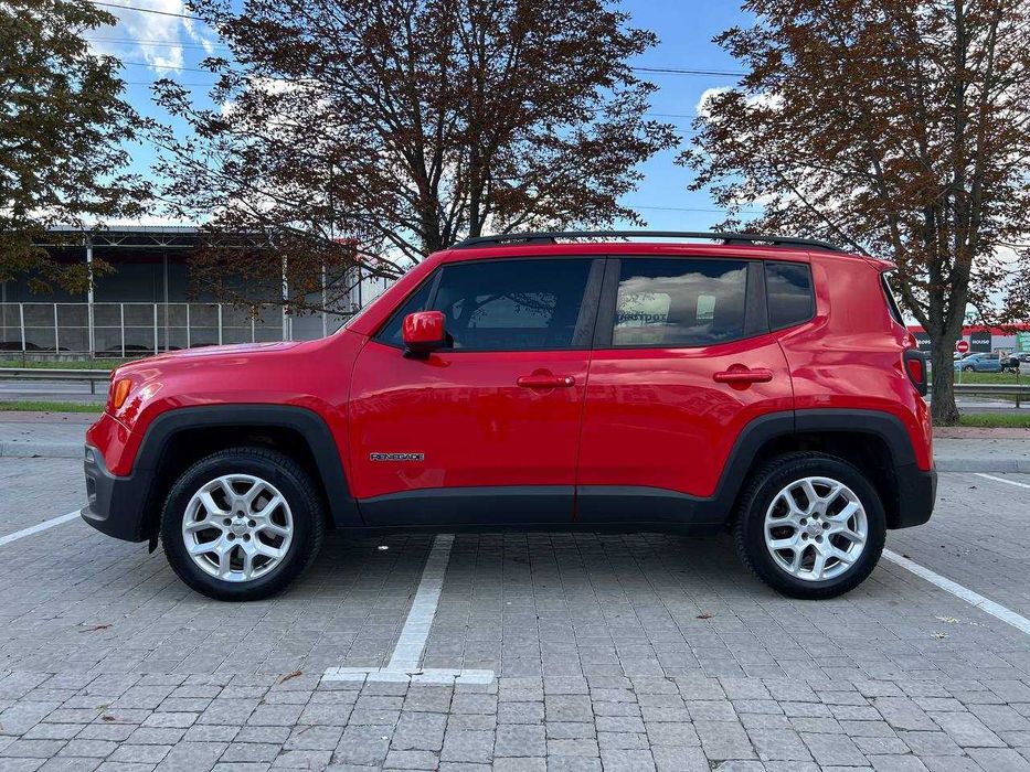 Jeep Renegade 2015   4х4