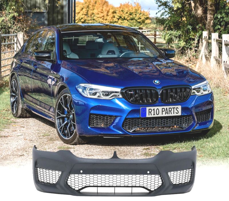 PARA-CHOQUES FRONTAL BMW G30 G31 17-20 LOOK M5 PDC 6