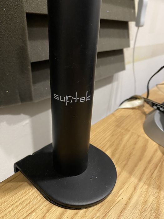 Suptek Suporte para monitor, braço monitor para ecrãs LED LCD