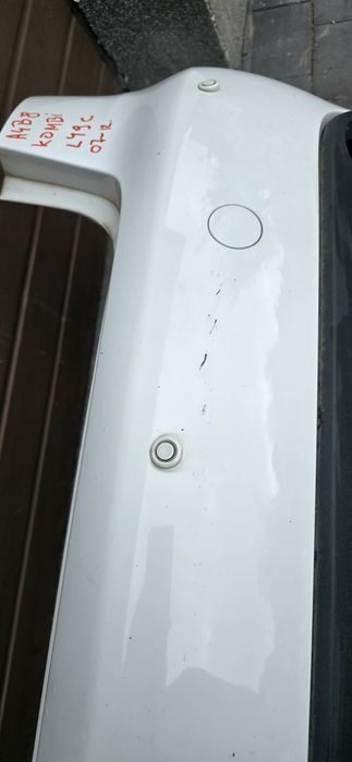 Zderzak tył tylni Audi A4 B8 Kombi LY9C 07-12