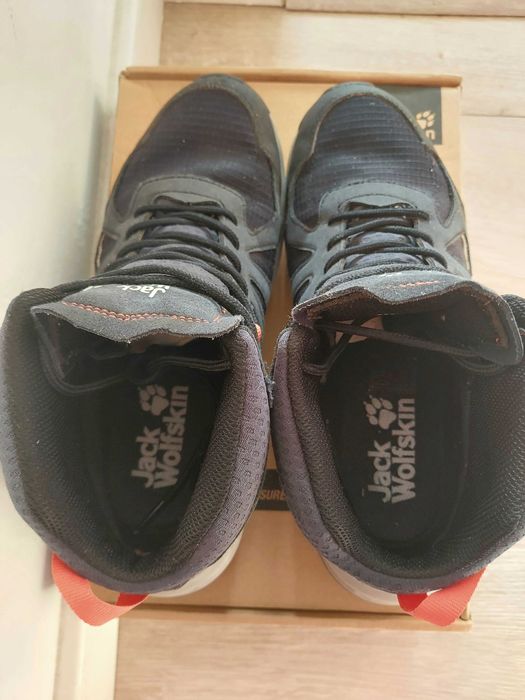 Buty damskie trekkingowe Jack Wolfskin