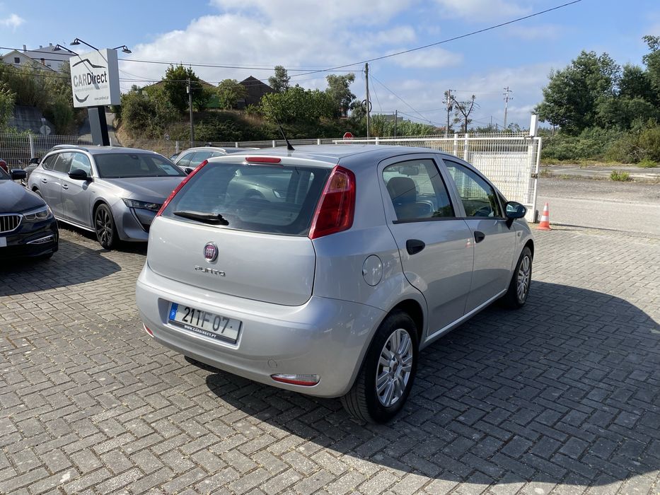 Fiat Punto 1.3 D MultiJet - Nacional