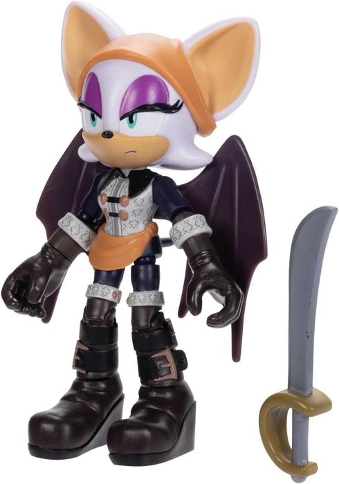 Фігурка Сонік Прайм Батен Руж 12,7см Sonic Prime Baton Rouge Соник