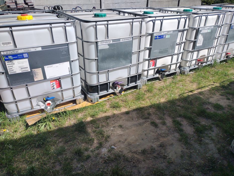 Zbiornik 1000l Mauzer