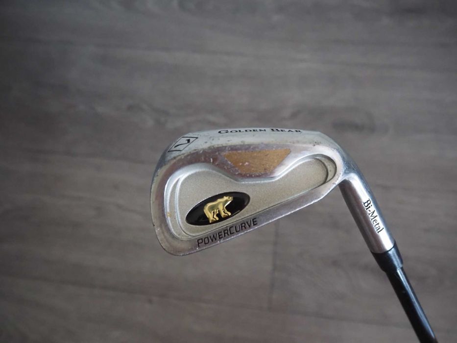 Kij do golfa Golden Bear Iron 7 Stiff Flex