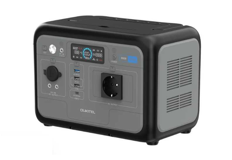 Терміново.  Нова.OUKITEL P800 800 Вт | 512 Вт·год. Зарядна станція