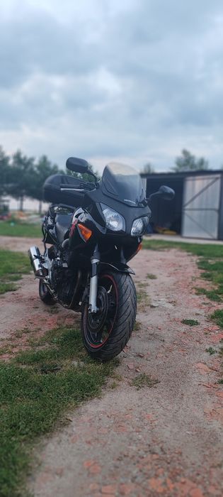 Honda cbf 600 + 3 kufry