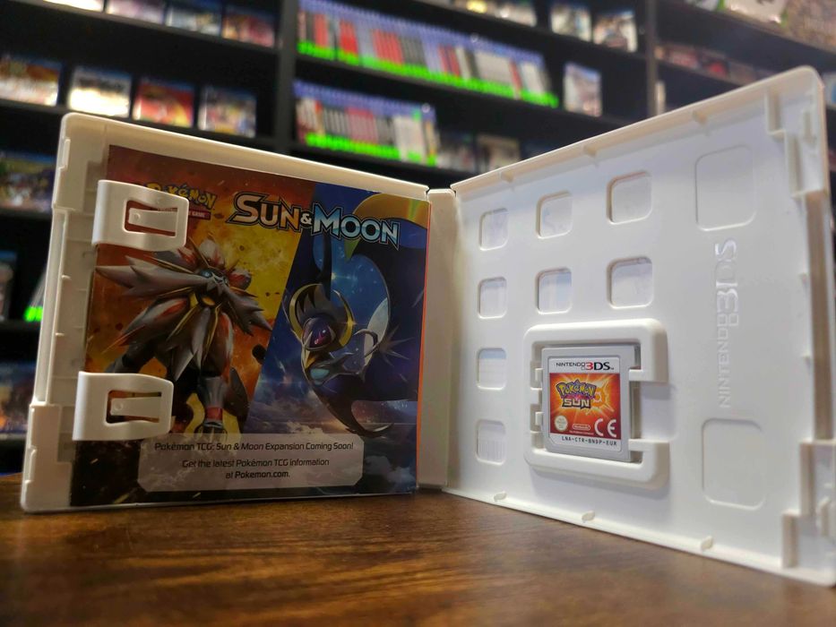Pokemon Sun Nintendo 3DS 3xA - Sklep Będzie Granie Katowice