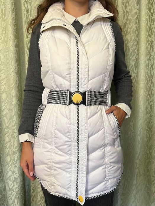 Натуральний пуховик-трансформер Lypuly