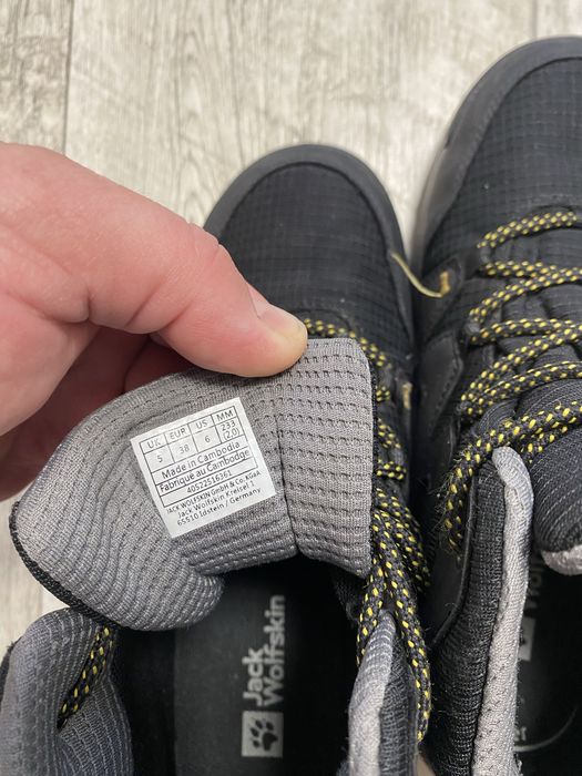 Полуботинки Jack Wolfskin