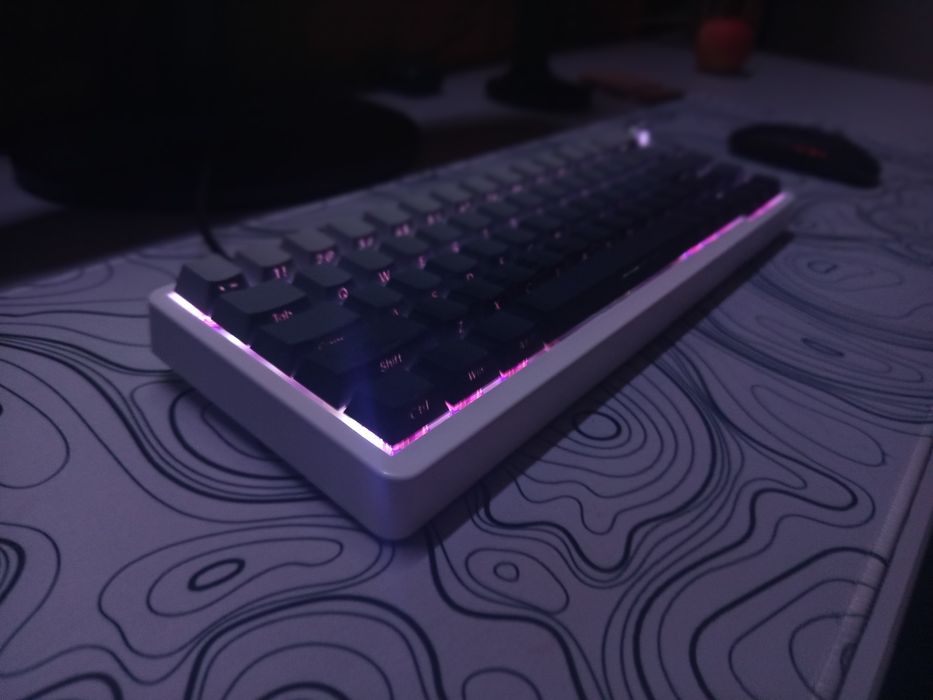 Кастомна механічна клавіатура на базі gamepro mk116
