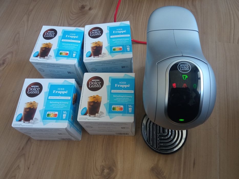 Ekspres Krups dolce Gusto hot & cold kawa mrożona stan idealny